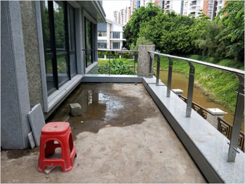 室外阳台护栏